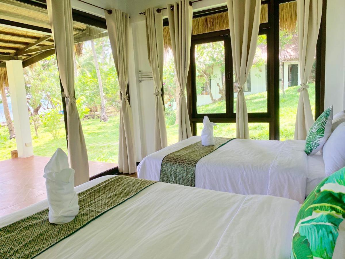Moon Beach Villas El Nido Εξωτερικό φωτογραφία
